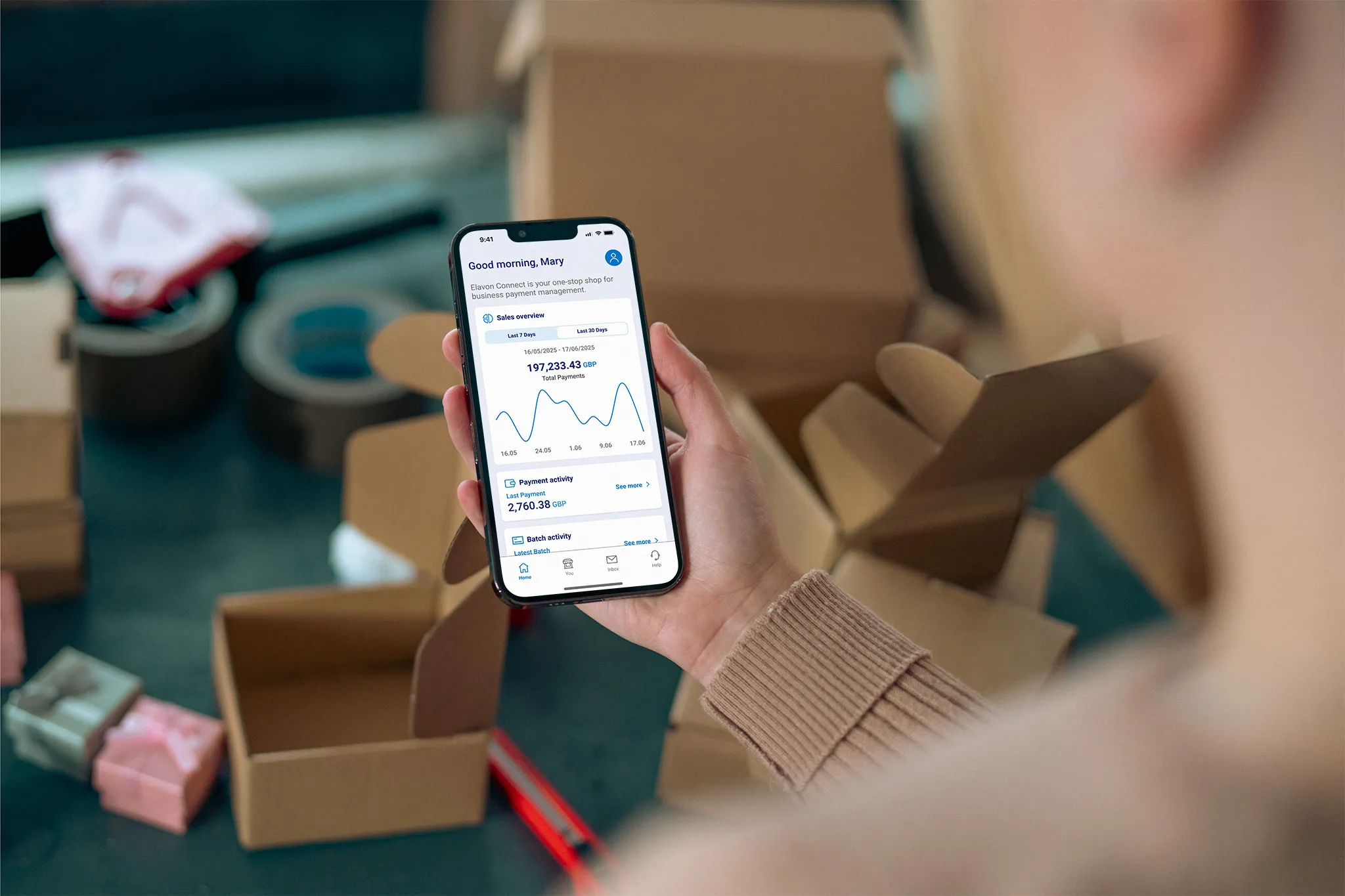 Payments core 365